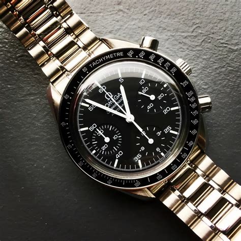 how to spot a fake omega speedmaster reduced|best omega speedmaster homage.